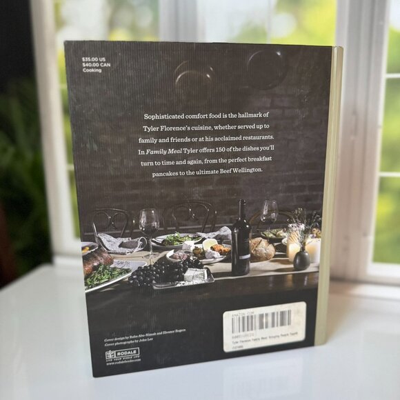 Tyler Florence Family Meals Cookbook – Hardcover, 2010, Bringing People Together - Picture 3 of 3